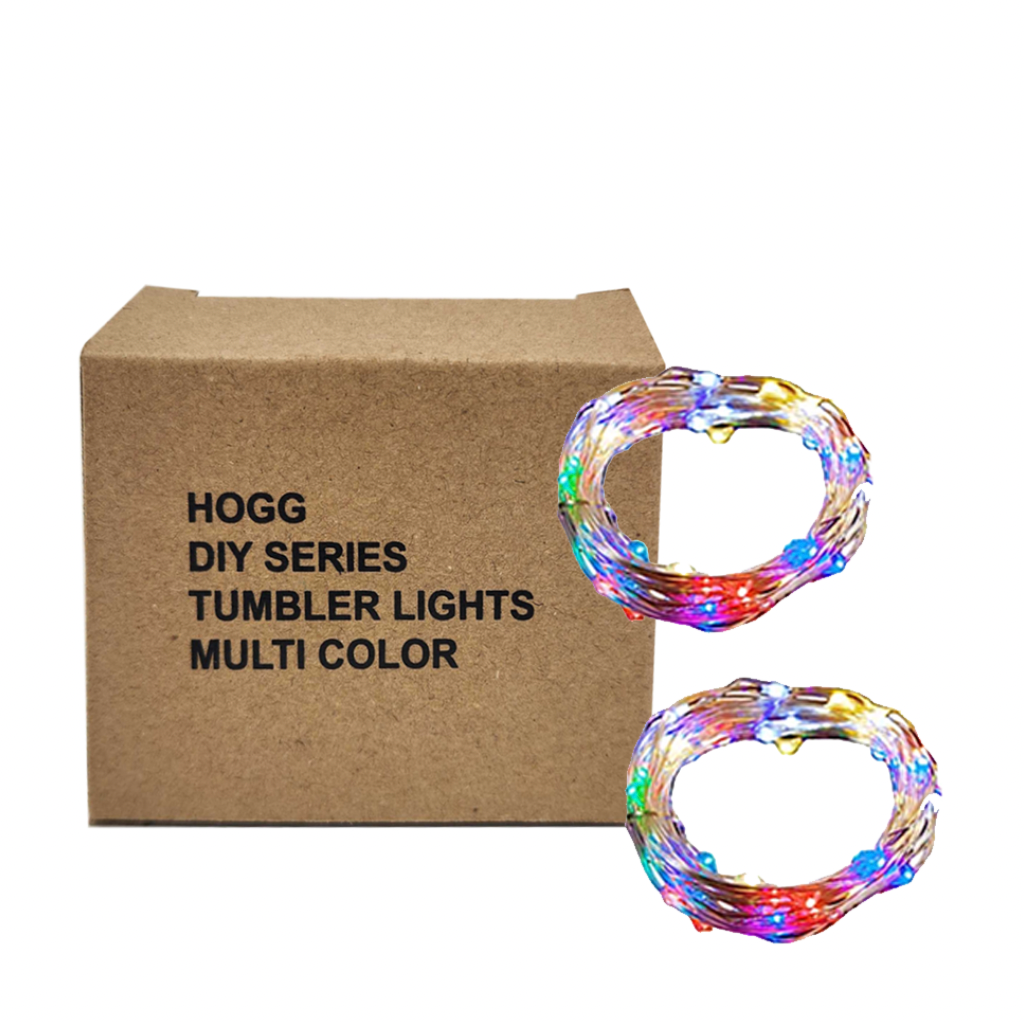 HOGG DIY SERIES - TUMBLER LIGHTS - FAIRY STRING LIGHTS