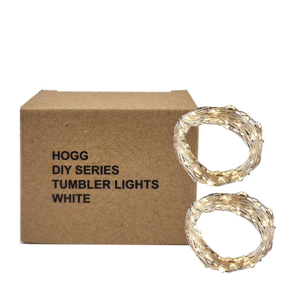 HOGG DIY SERIES - TUMBLER LIGHTS - FAIRY STRING LIGHTS