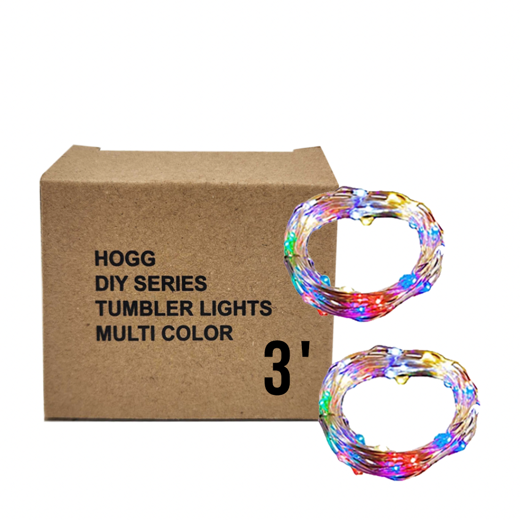 HOGG DIY SERIES - TUMBLER LIGHTS - FAIRY STRING LIGHTS