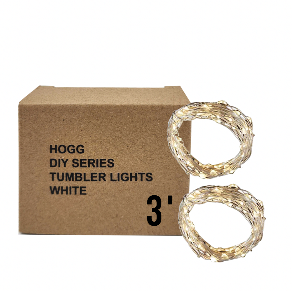 HOGG DIY SERIES - TUMBLER LIGHTS - FAIRY STRING LIGHTS