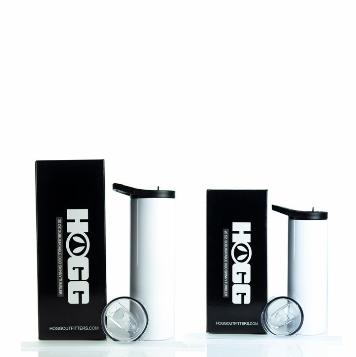 20oz & 30oz Sublimatable Skinny Duo Bundle (24 Units)