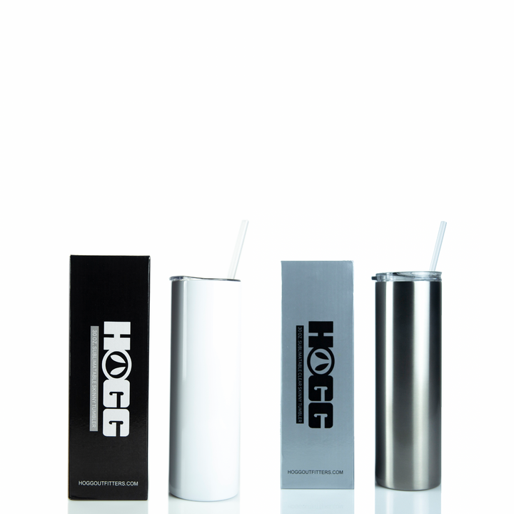 30oz Sublimatable Clear Skinny & 30oz Sublimatable Skinny Bundle (24 Units)