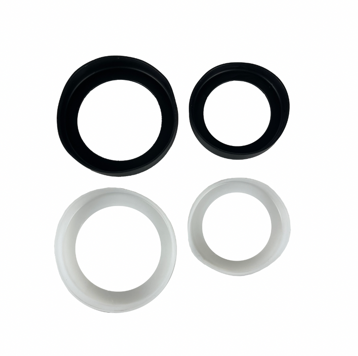 Hydro Silicone Bottom Sleeves - front view | silicone tumbler sleeve