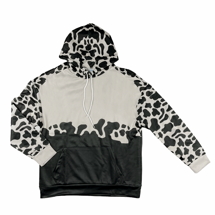 Sublimatable Hoodies - side view | sublimatable apparel blank