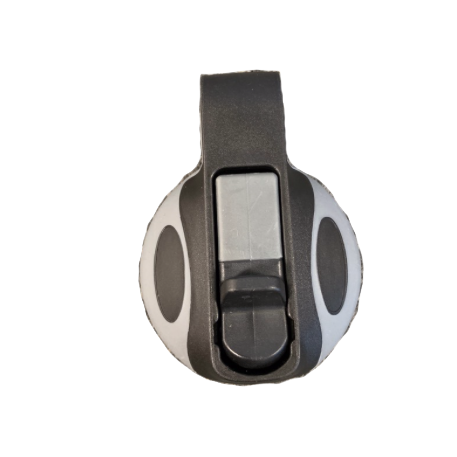 Hydrosport Top & Straw for Hydro Bottle - One Size Fits All - back view | drinkware straw accessory