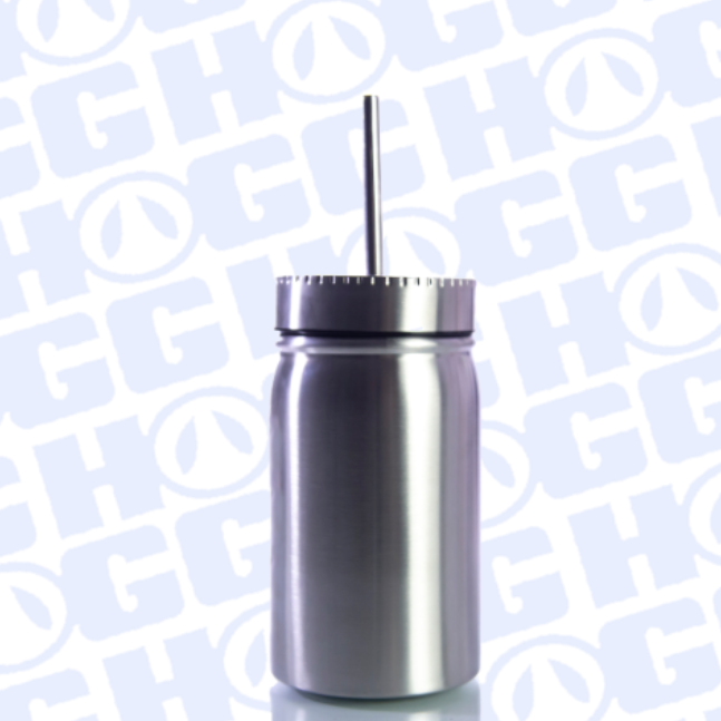 17oz Mason Jar Tumbler W/ Straw Case (30 Units)