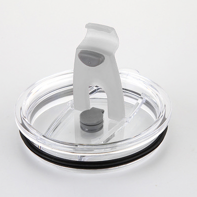 30oz Flip Top Straw Friendly Lids - color option | drinkware straw accessory