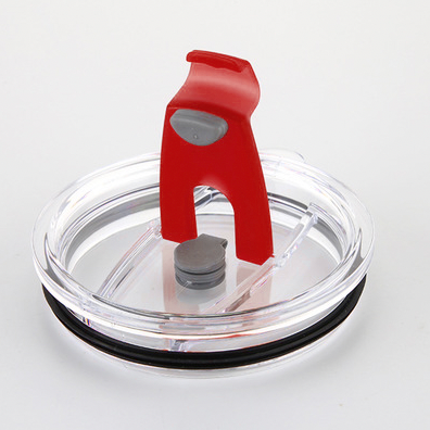 20oz Flip Top Straw Friendly Lids - package view | drinkware straw accessory
