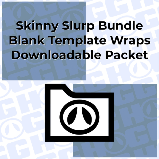 SKINNY SLURP WRAP TEMPLATE BUNDLE