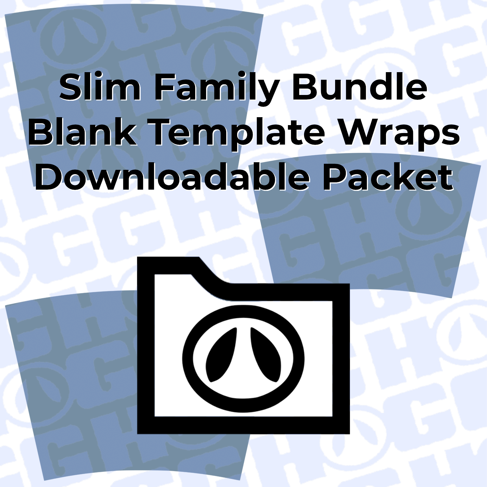 SLIM FAMILY WRAP TEMPLATE BUNDLE