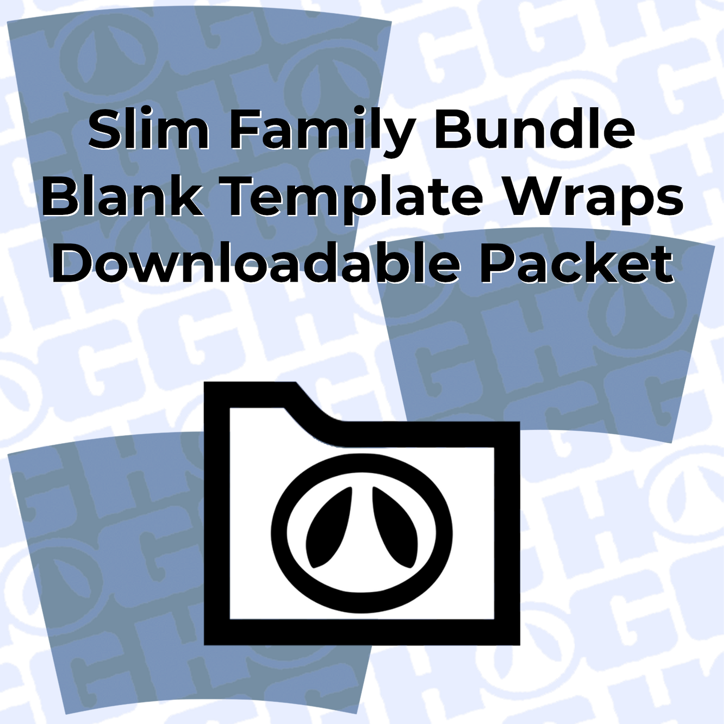 SLIM FAMILY WRAP TEMPLATE BUNDLE