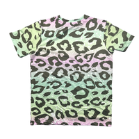 Sublimatable Bleached T-shirts - scale reference | sublimatable apparel blank