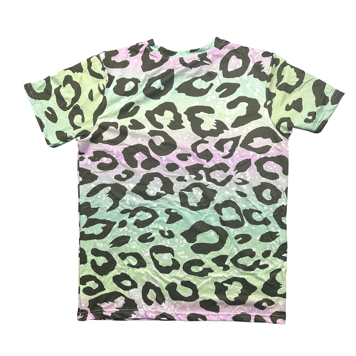 Sublimatable Bleached T-shirts - scale reference | sublimatable apparel blank