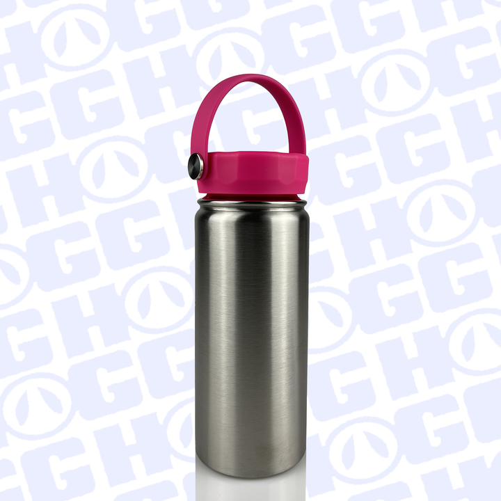Hydro Wide Mouth Cap - alternate angle | sublimation blank