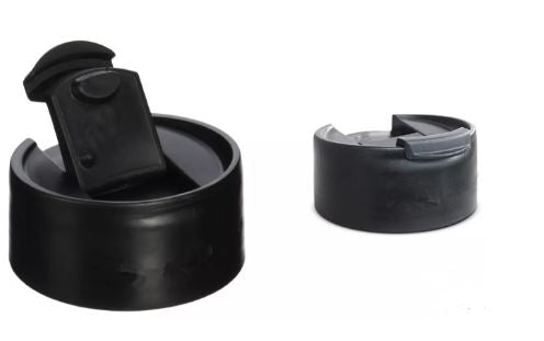 Flip Top Lids for Hydrosport Bottles - One Size Fits All - alternate angle | replacement tumbler lid