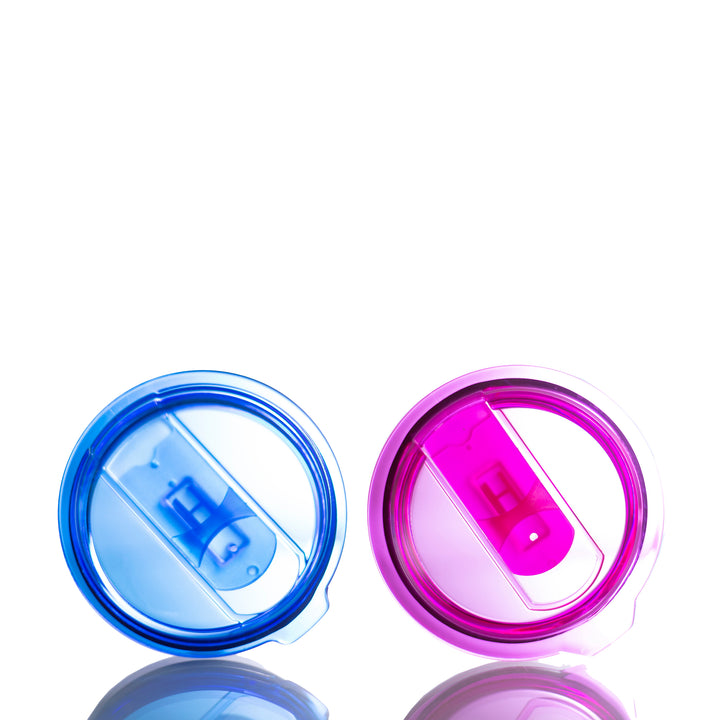 20oz, 24oz, and 30oz Replacement Lids Pink & Blue - replacement tumbler lid for HOGG tumbler customization and replacement