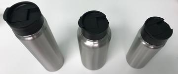 Flip Top Lids for Hydrosport Bottles - One Size Fits All - side view | replacement tumbler lid