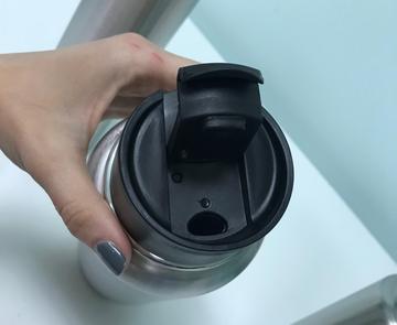 Flip Top Lids for Hydrosport Bottles - One Size Fits All - close-up | replacement tumbler lid