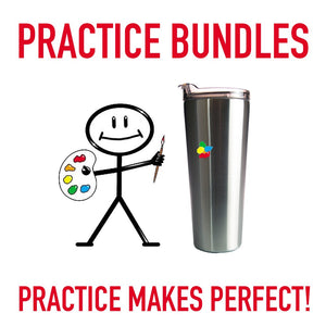 PRACTICE ON THESE CUP BUNDLE - GREAT PRACTICE FOR ROOKIES OR PROS!
