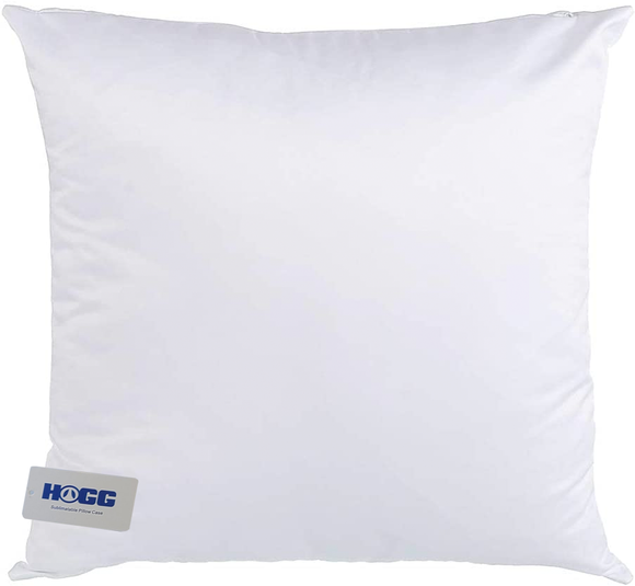 White Sublimation Colorful Pillow Covers Peach Skin Velvet Throw